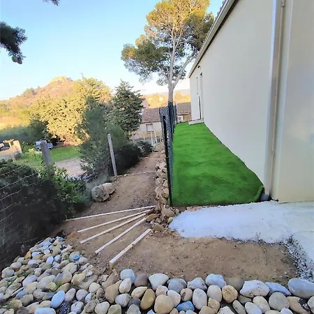 Entiere Bellevue - Balnéo - Piscine - Clim Villa Montséret