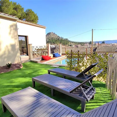빌라 Entiere Bellevue - Balneo - Piscine - Clim Montséret