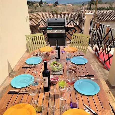 Entiere Bellevue - Balneo - Piscine - Clim וילה Montséret