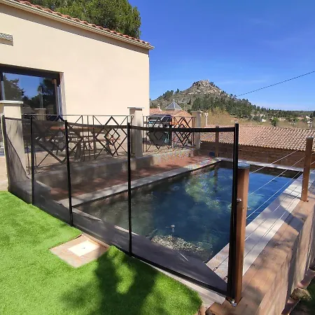Entiere Bellevue - Balnéo - Piscine - Clim Villa Montséret