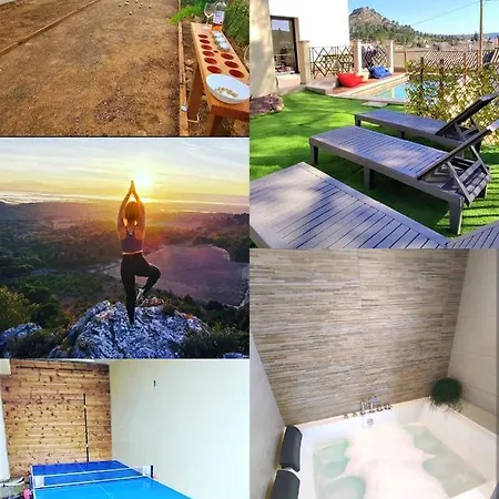 Entiere Bellevue - Balnéo - Piscine - Clim * Montséret