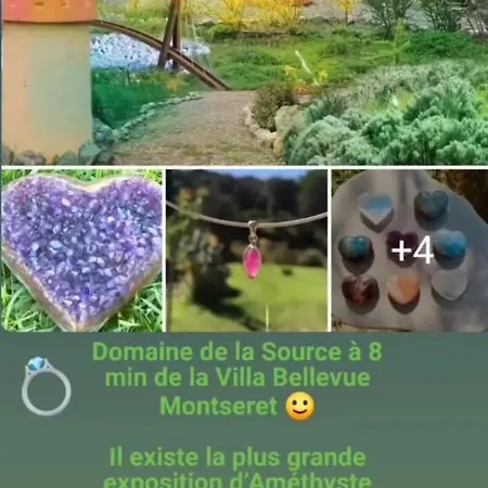 Entiere Bellevue - Balnéo - Piscine - Clim Montséret