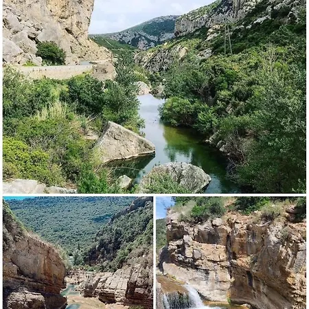빌라 Entiere Bellevue - Balneo - Piscine - Clim Montséret