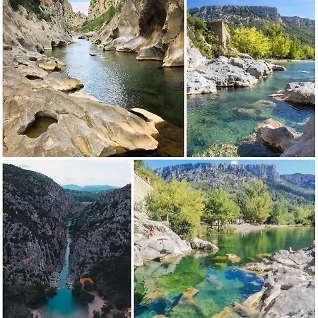 Entiere Bellevue - Balnéo - Piscine - Clim * Montséret