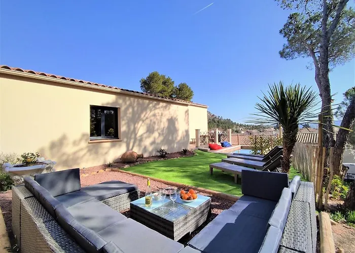 فيلة Entiere Bellevue - Balneo - Piscine - Clim
