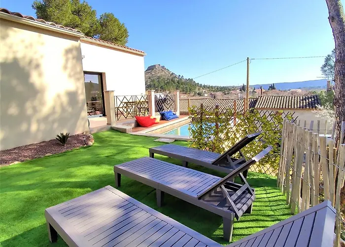 فيلة Entiere Bellevue - Balneo - Piscine - Clim Montséret