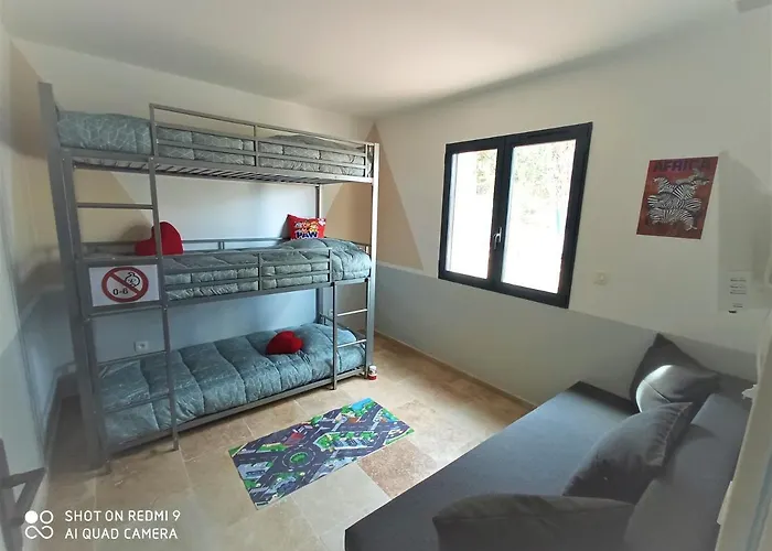 Entiere Bellevue - Balneo - Piscine - Clim فيلة Montséret