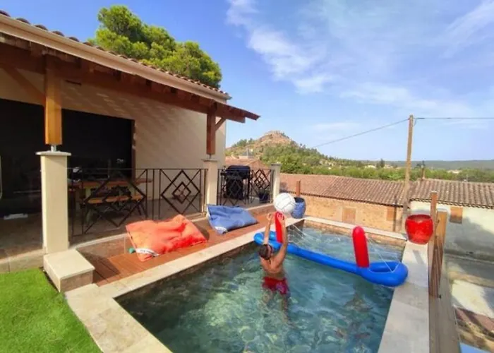 فيلة Entiere Bellevue - Balneo - Piscine - Clim