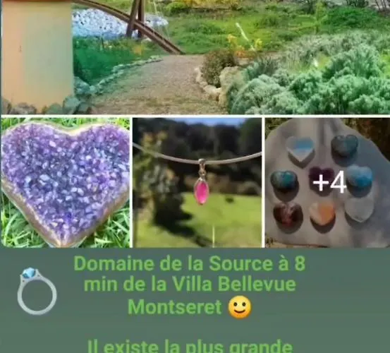 Entiere Bellevue - Balneo - Piscine - Clim Montséret