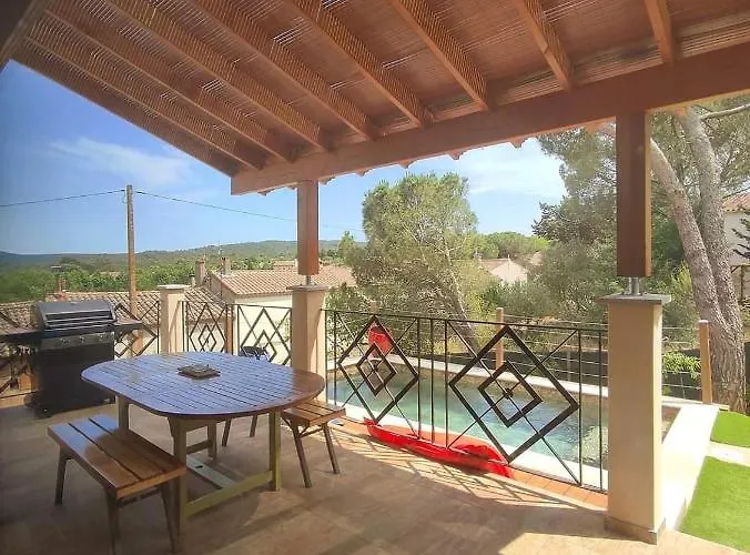 فيلة Entiere Bellevue - Balneo - Piscine - Clim Montséret