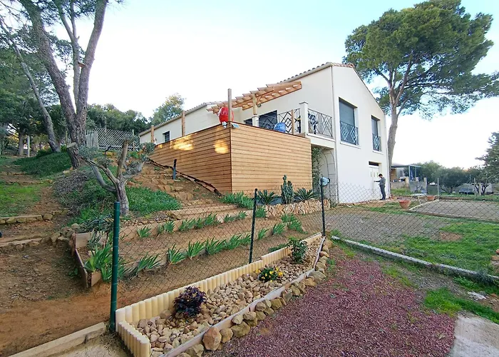 فيلة Entiere Bellevue - Balneo - Piscine - Clim Montséret